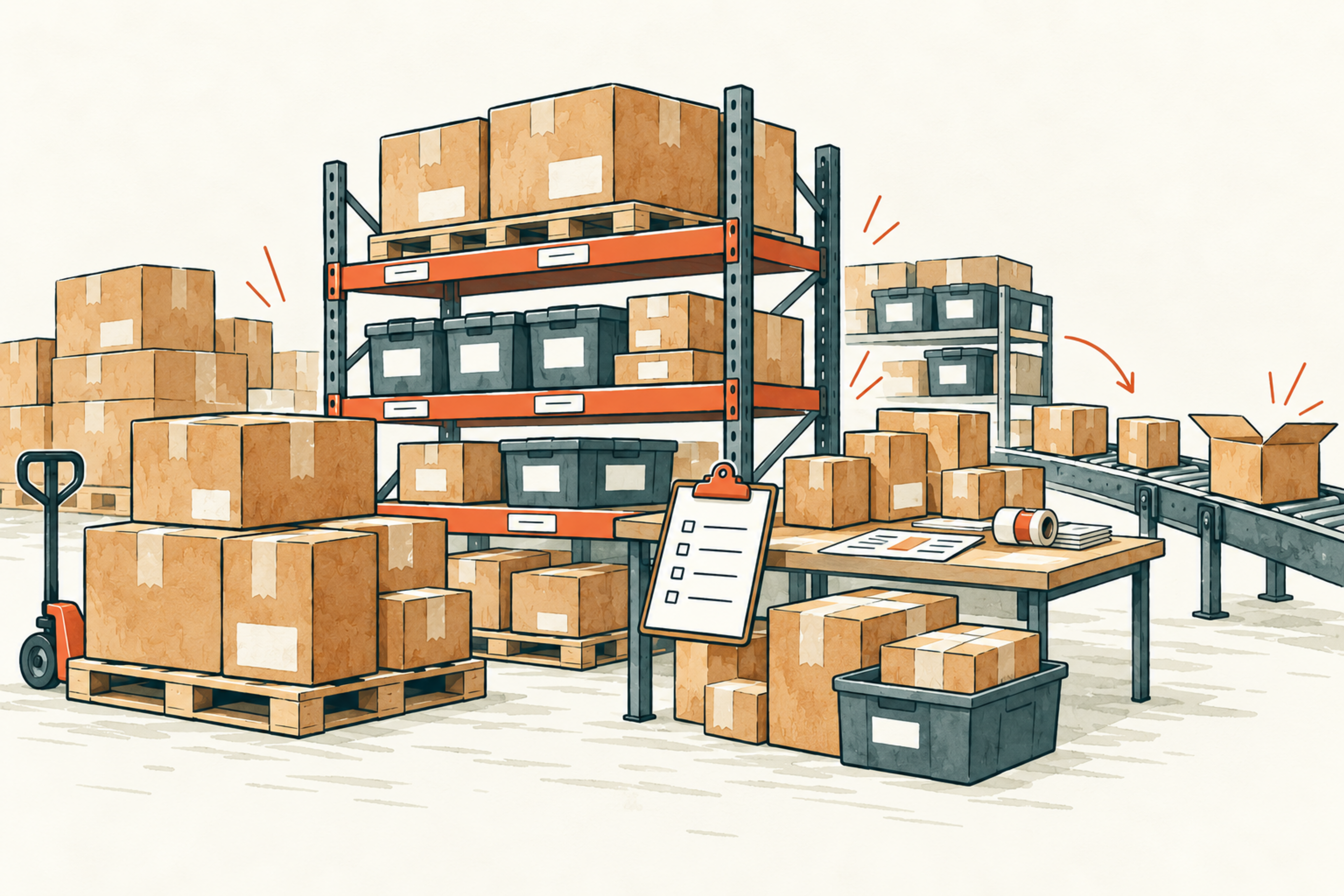 Editorial illustration supporting Finale Inventory alternatives research.