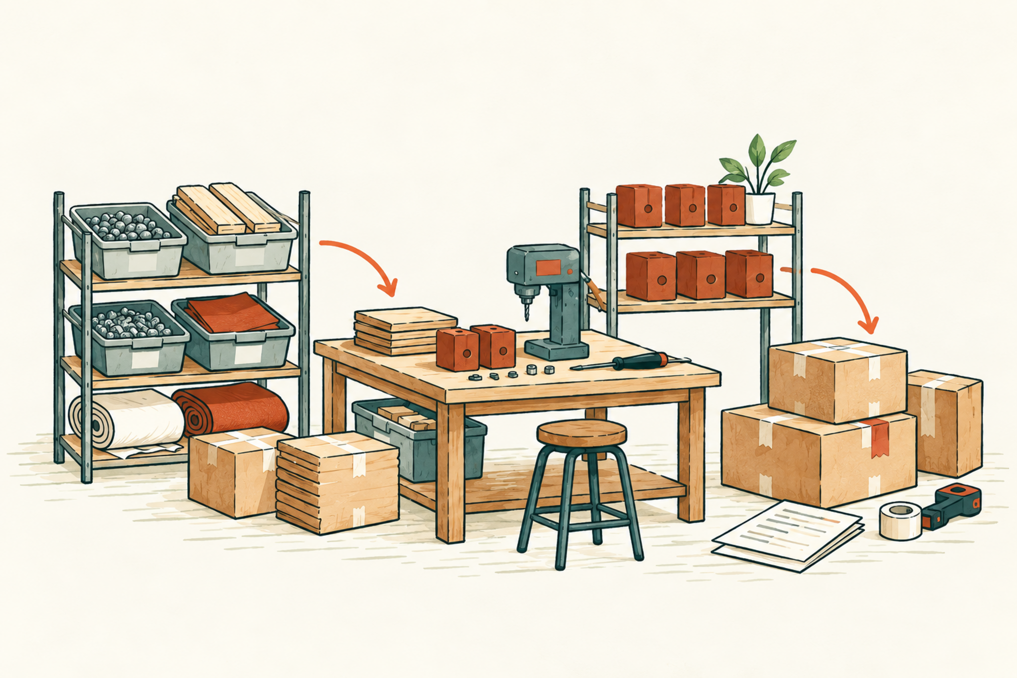 Editorial illustration supporting Katana alternatives research.